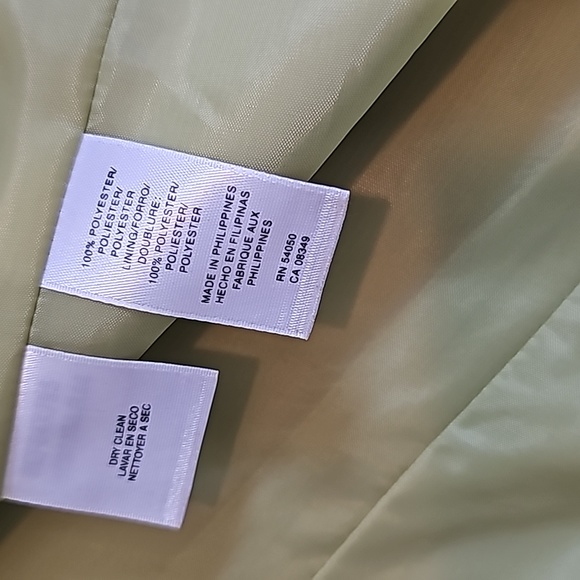 STUNNING JONES STUDIO SEPARATES GREEN BLACK BLAZER - Picture 9 of 13